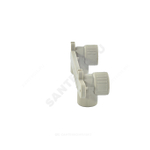 Планка монтажная PP-R серая Дн 20х1/2" ВР под смеситель VALFEX 10124020Г