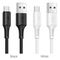 USB BOROFONE BX47 Coolway, USB - MicroUSB, 2.4А, 1 м, белый