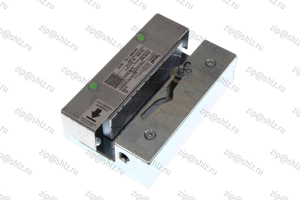 Ловители Gerval плавного торможения М290 (16мм-SET L/R) P+Q=4240кг