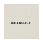 Balenciaga Leather Wallet Men"s White