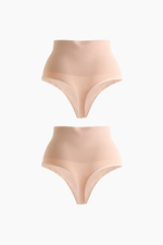 Трусы-стринги Medium Shape, 2 шт. - H&M