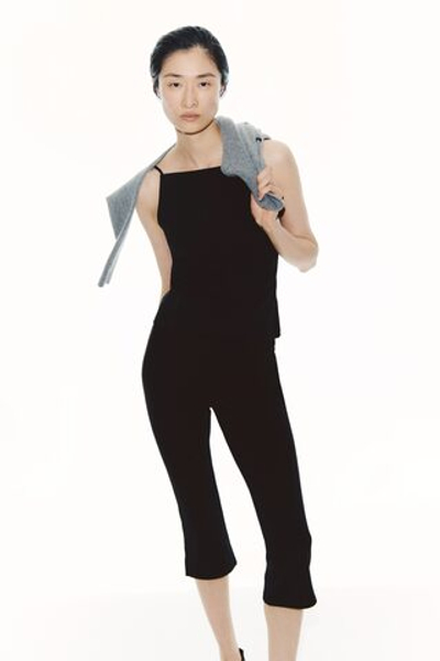 Топ на бретелях из плотного джерси - H&M