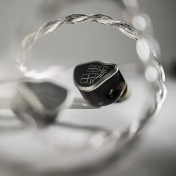 MoonDrop Armature Art 12 Silver