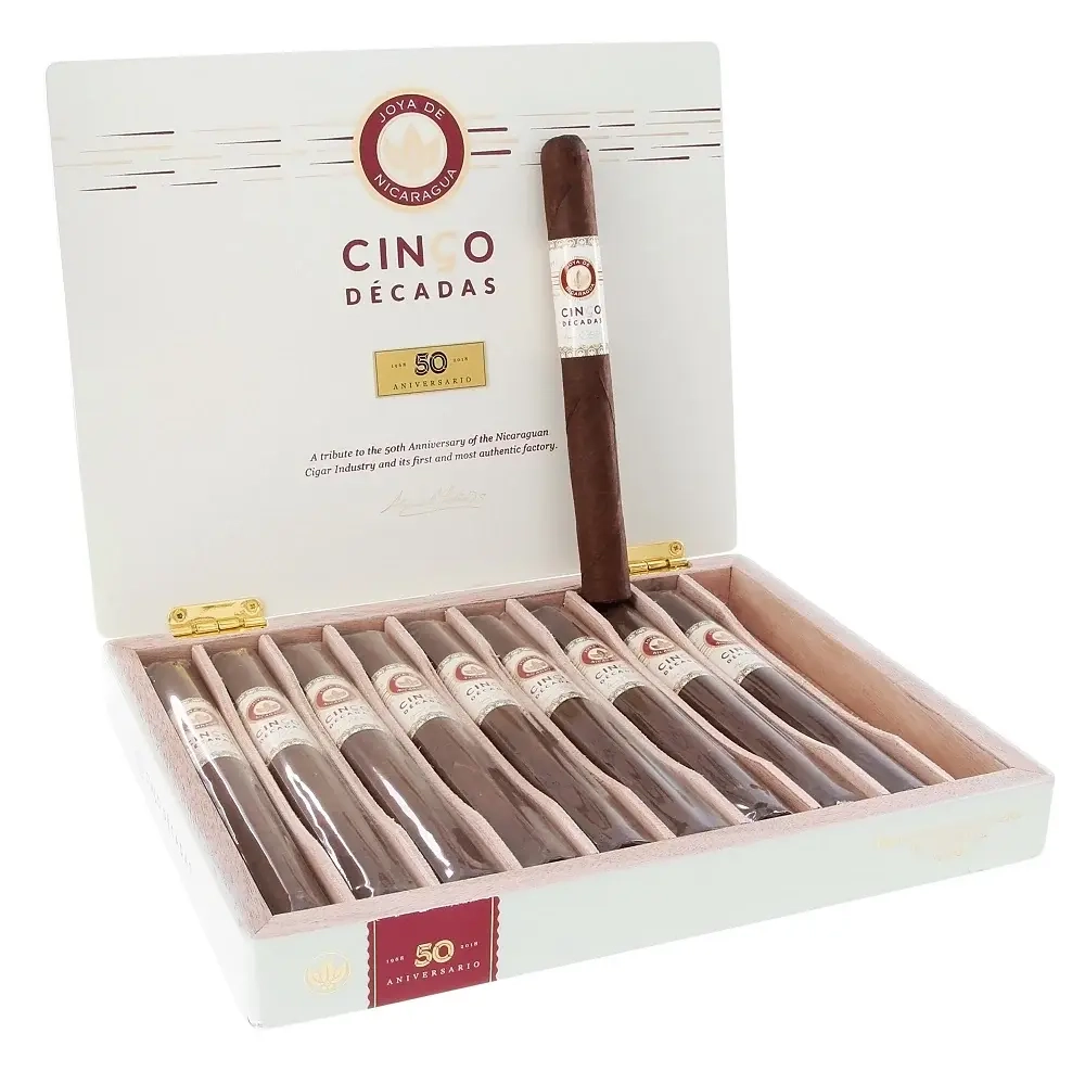 Joya de Nicaragua Cinco Decadas El General