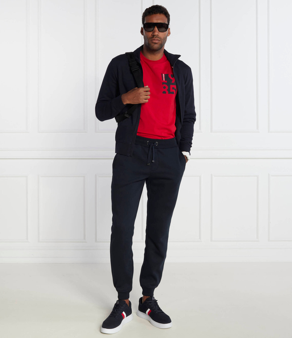 Футболка Tommy Hilfiger - красный(MW0MW32607)