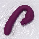 Вибратор Selove Campanula фиолетовый