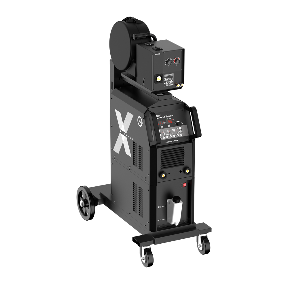 START ALUWELD X500 DP Сварочный полуавтомат 2ST500XP