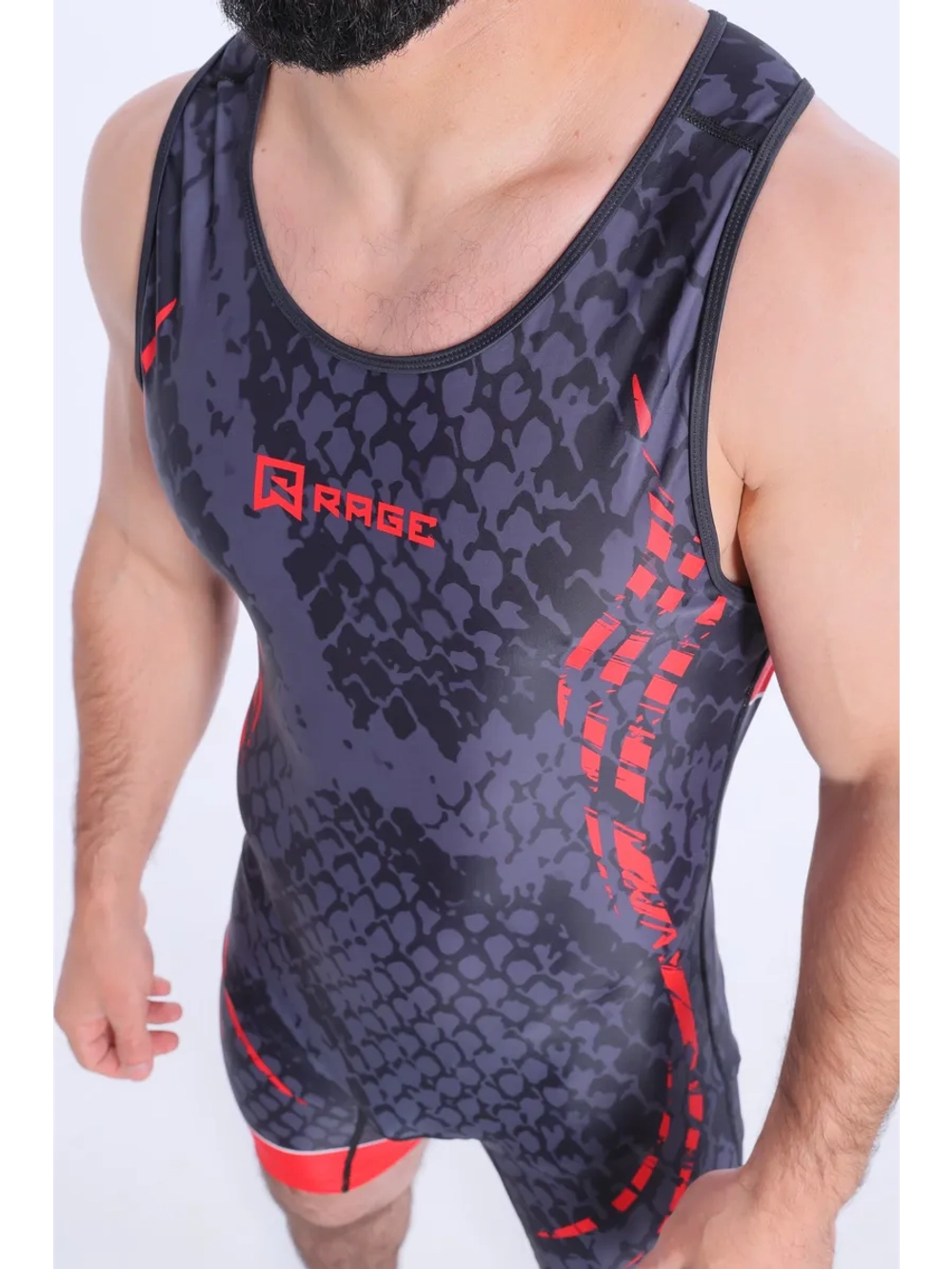 Трико профессиональное Rage арт.: HY28586 red