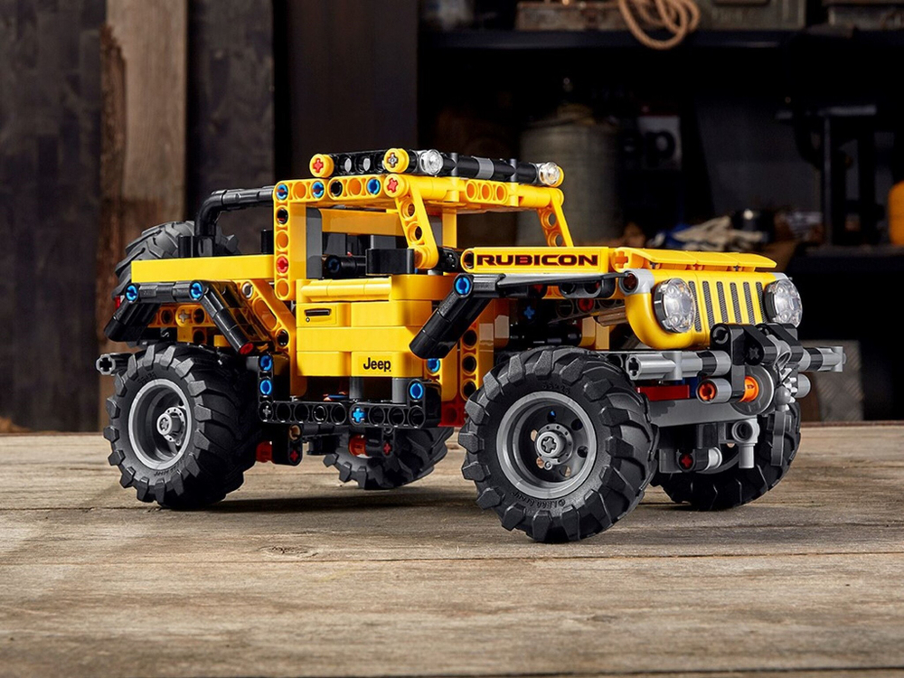 Конструктор LEGO 42122 Джип Вранглер Рубикон