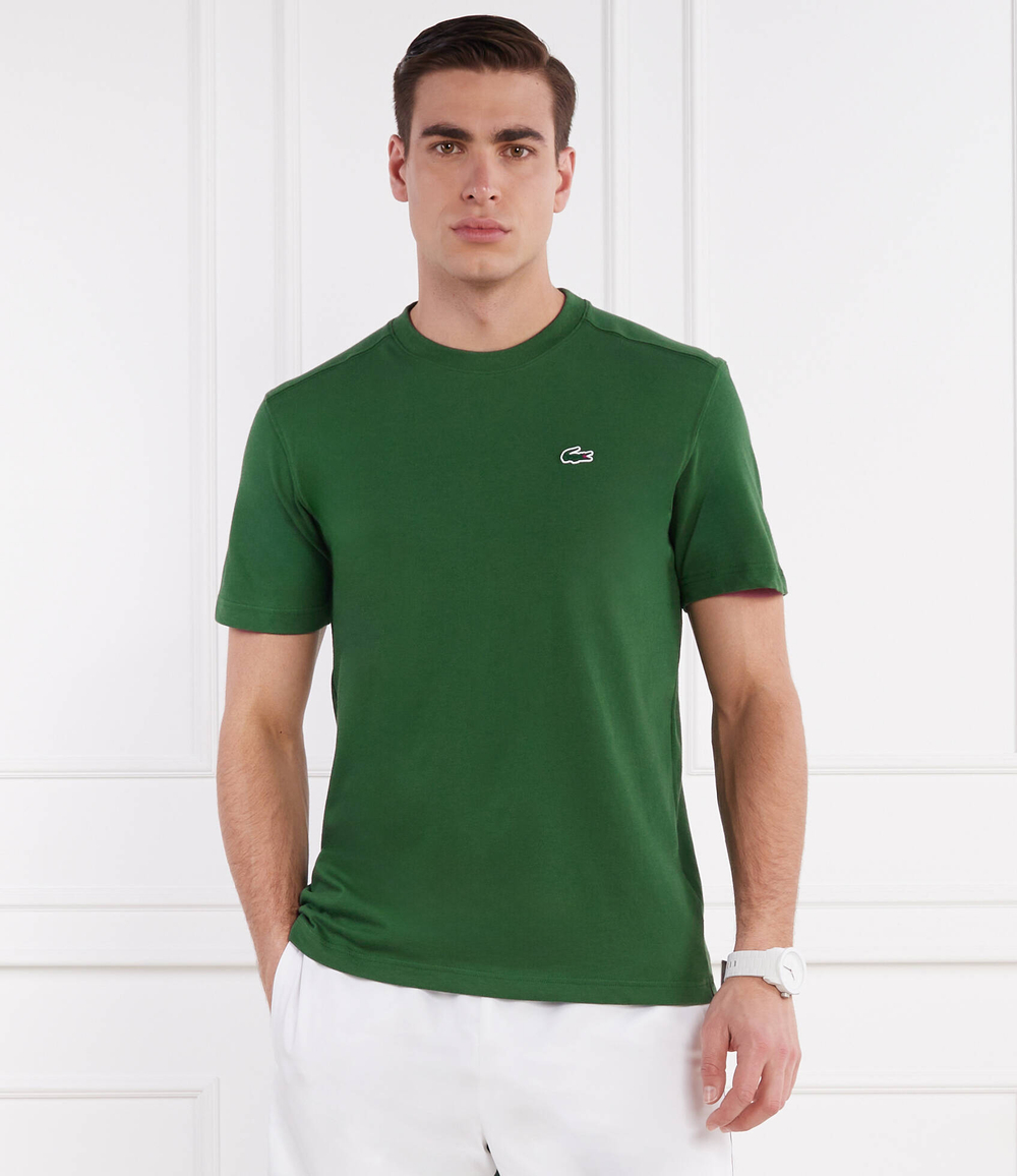 Футболка Lacoste - зеленый(TH7618)