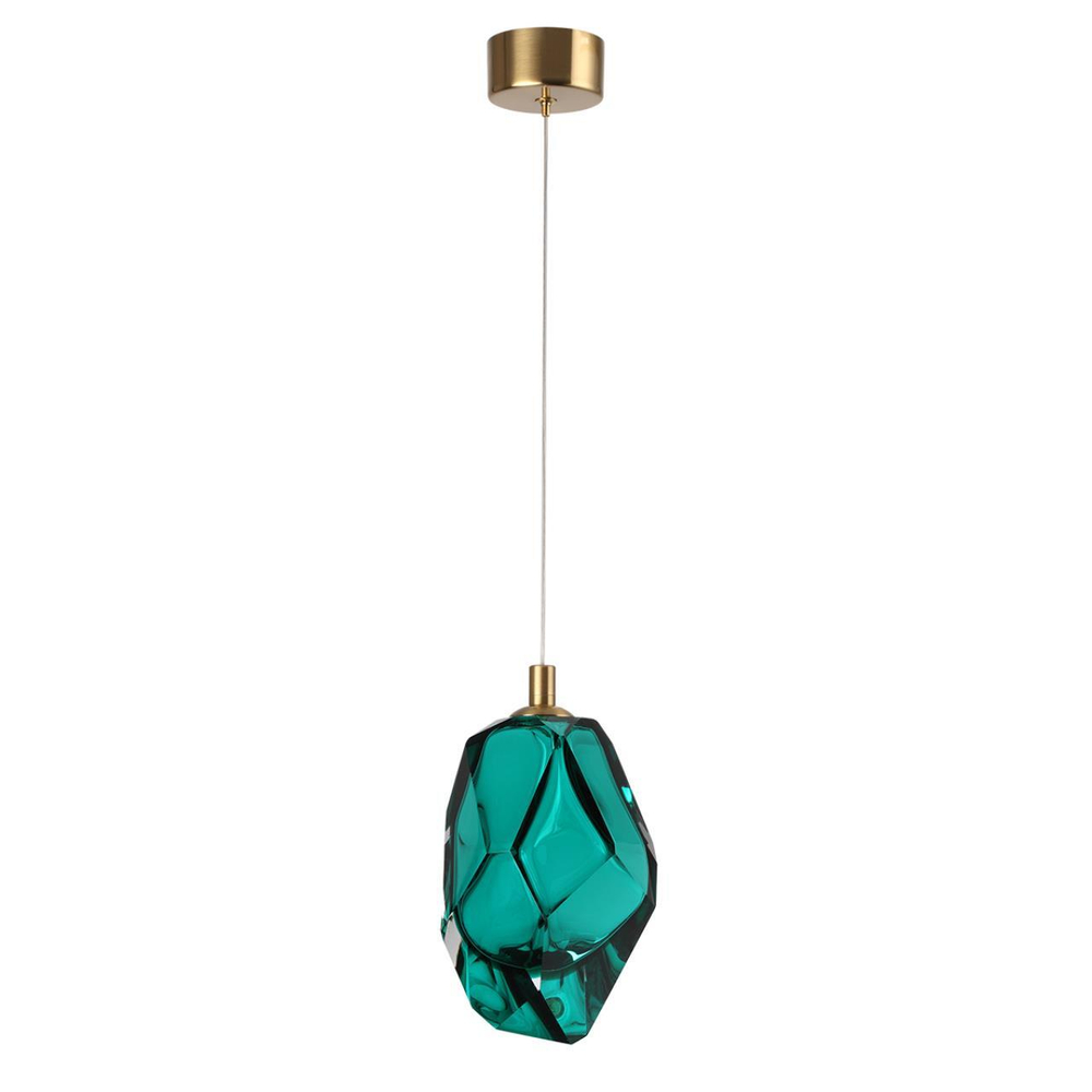 Подвесной светодиодный светильник Odeon Light GEMME 7110/4LA
