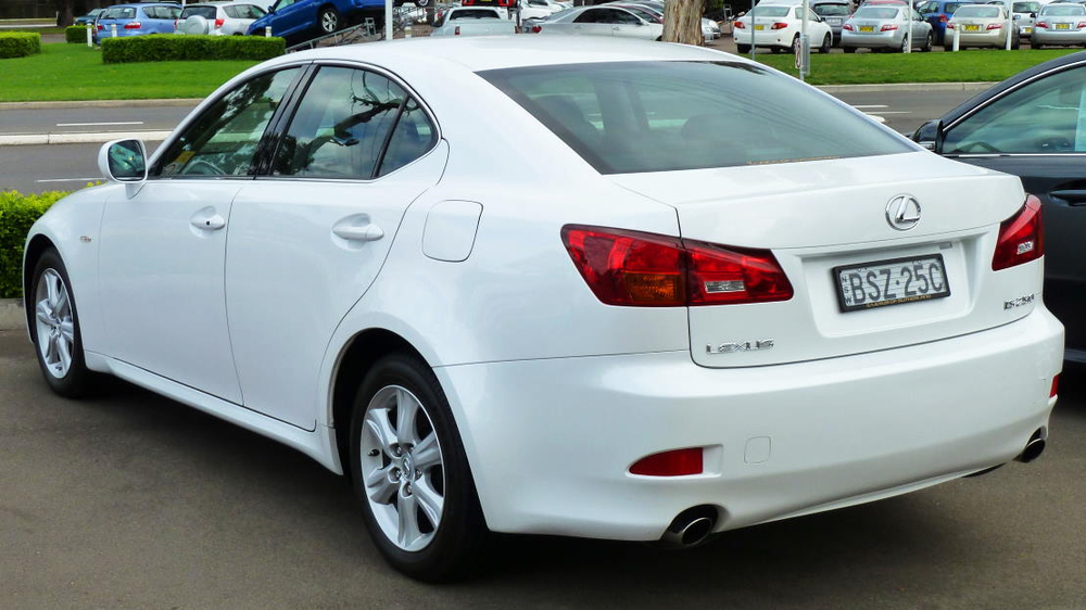 Порог левый Lexus IS 2005-2015 (1мм)