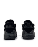 MENS HERITAGE UTILITY SNEAKER - Leather Black