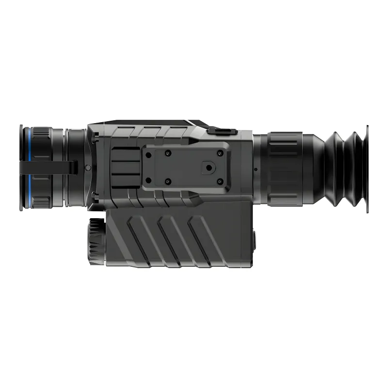Прицел EATECH GR30 (Guide DR30), день/ночь, 2.175х-17.4х, ИК 850nm, D35мм, вид сбоку с правой стороны