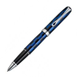 Роллер Diplomat Excellence A Rome black blue (D20000922)