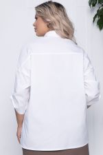 Рубашка Незабудка (белая) Б10856 LT Collection