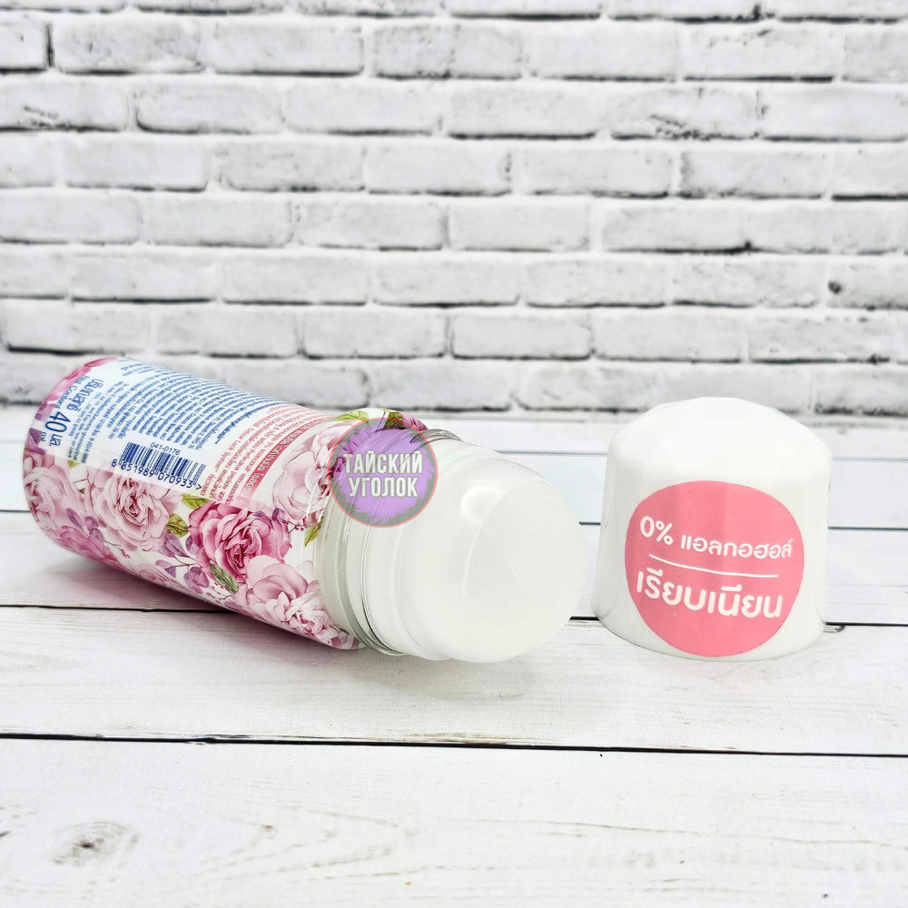 Шариковый дезодорант VIVITE Glamour Floral 40 мл