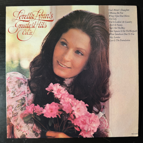 Loretta Lynn ‎– Loretta Lynn's Greatest Hits Vol. II (США 1981г.)