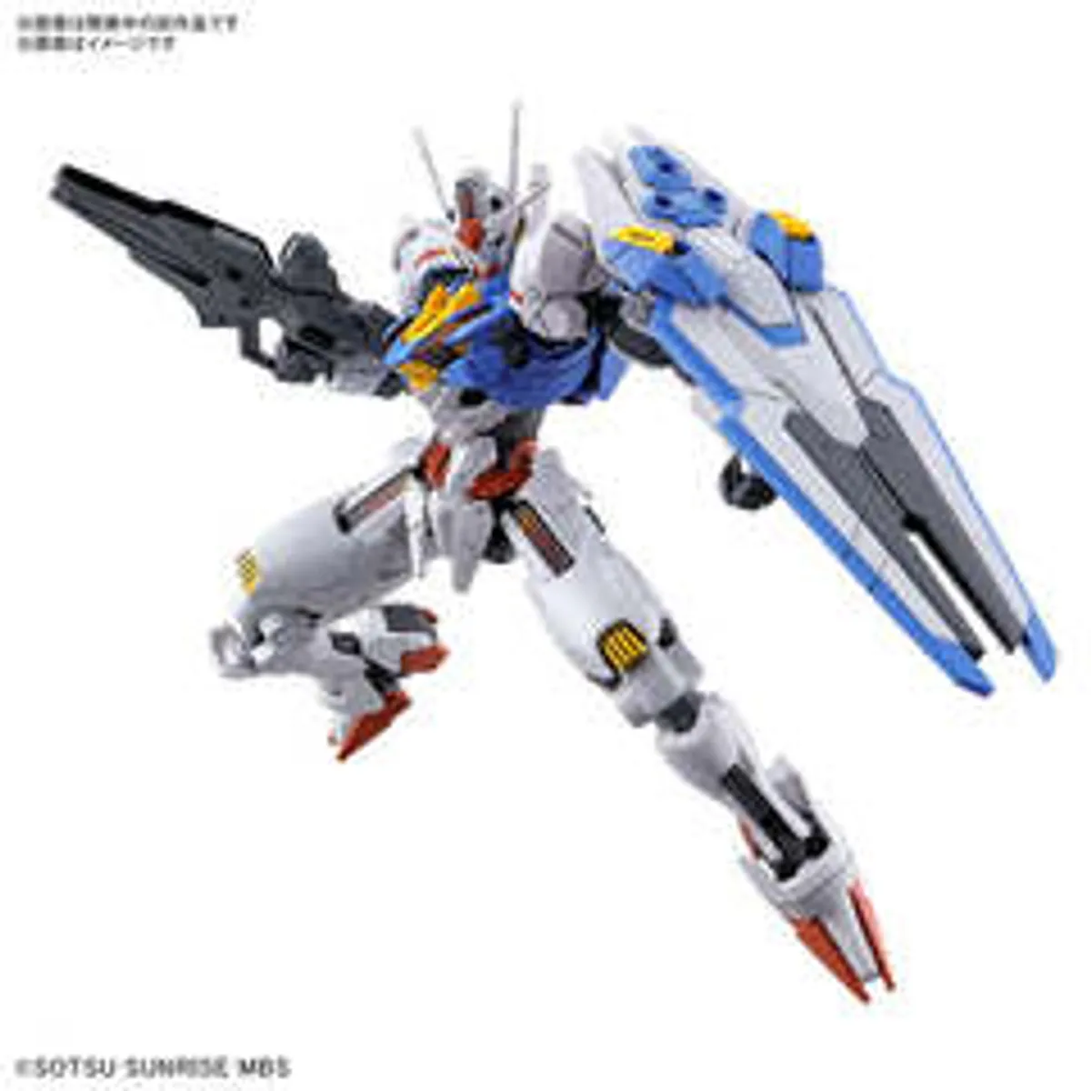 Mobile Suit Gundam the Witch from Mercury. XVX-016 Gundam Aerial 1/144 (HG) (сборная модель)