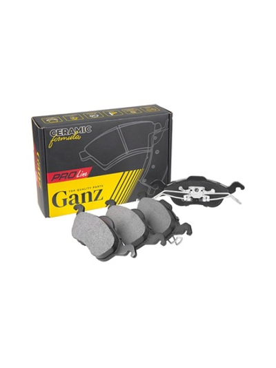 Колодки передние PRO-Line Ceramic FORD FOCUS 1 1.4-2.2 GANZ GIJ09015C