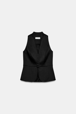 АТЛАСНЫЙ ЖИЛЕТ — ZARA