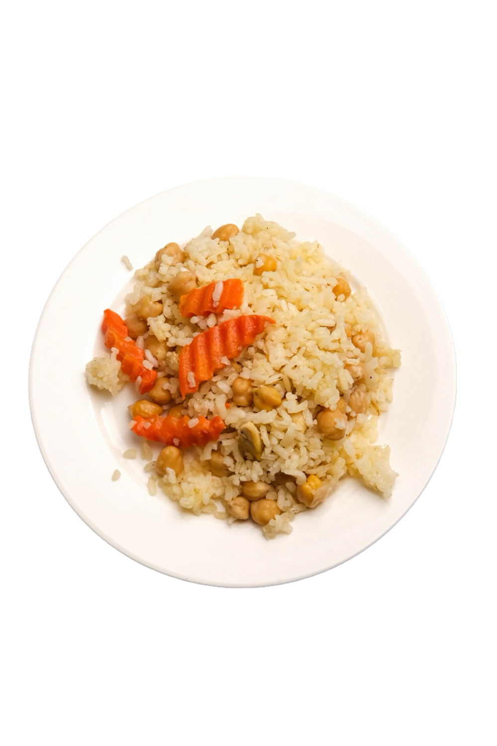 Плов с курицей и нухутом гот ВКУСДОМ