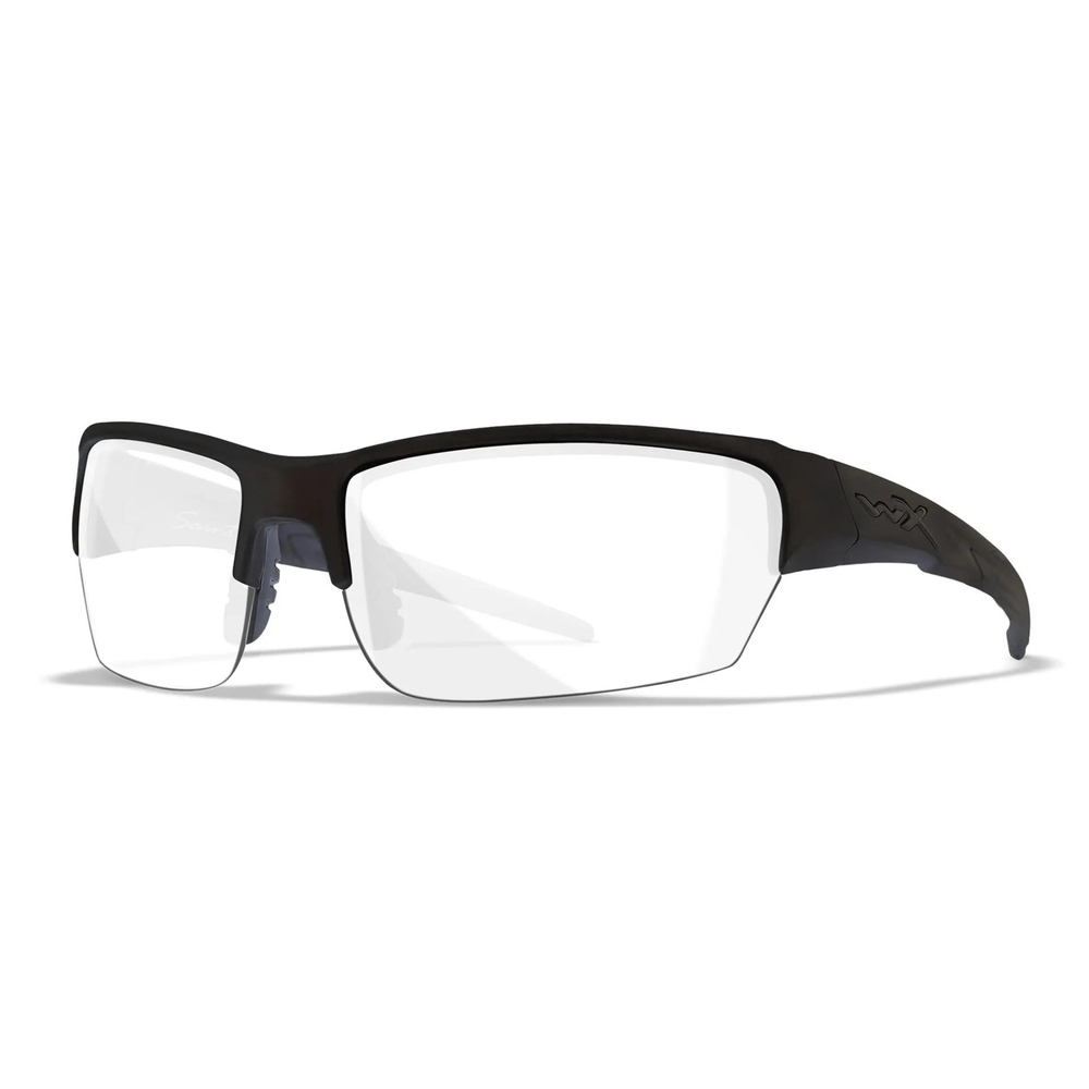 Очки солнцезащитные WILEY X Tactical sunglasses WX SAINT set 2 lenses BLACK frame
