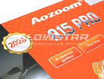 Билед модули Aozoom A15 PRO 5500K 2026, 3.0 дюйма, 2 чипа, 12V, 58W/65W, крепление 3R и съемное гаечное (комплект, 2шт)