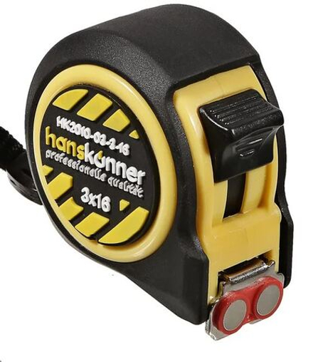 Рулетка Hanskonner 5x25 HK2010-03-5-25