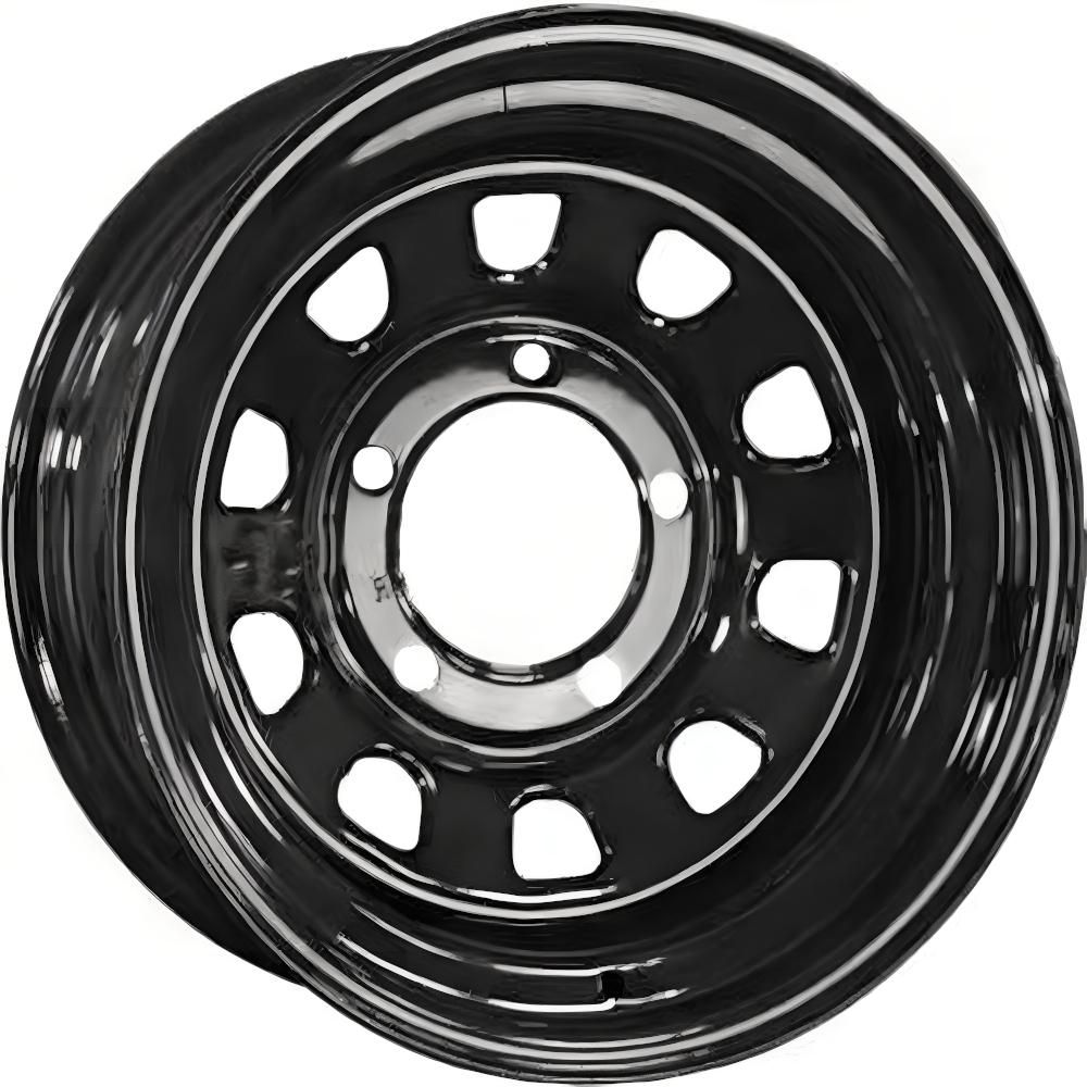 Zepp Semicircle 8x17 6x139.7 ET -10 Dia 110 (gloss black)
