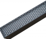 6422-1,19 Светильник Сатори черный w48*3,6 h4,3 Led 15W (4000K). ТМ Kink Light