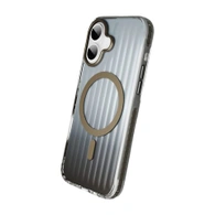 Чехол накладка iPhone 16 6.1" Gurdini Ocean Case (3) Transparent серый