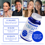SMNutrition, Triple Action Clear 3, 180 капсул