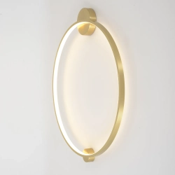 Бра Crystal Lux REAL AP26W LED BRASS
