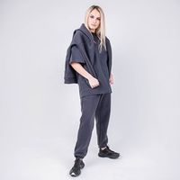 Футболка оверсайз "Графит" унисекс