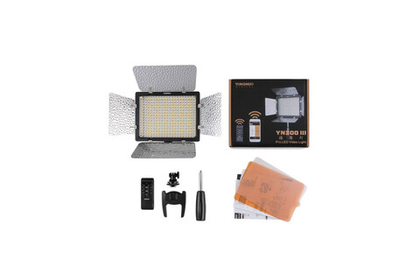 Накамерный свет светодиодный Yongnuo YN-300 III LED 5500K