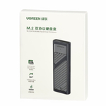 Корпус внешний для жесткого диска Ugreen CM559 M.2 SATA/NVMe/ Hard Drive Enclosure 10Gbps