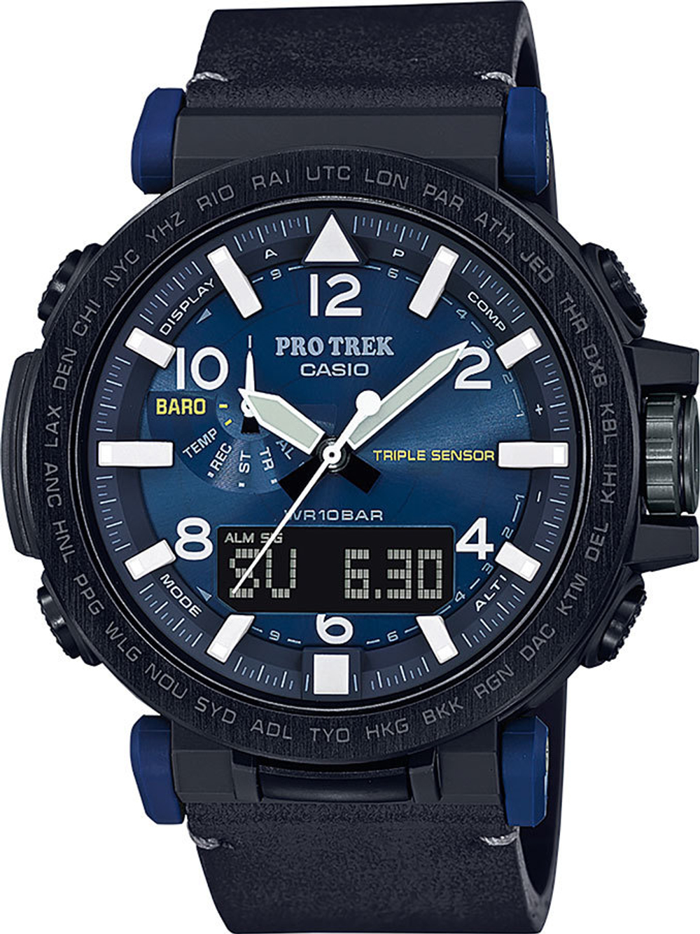 Японские наручные часы Casio Pro Trek PRG-650YL-2ER