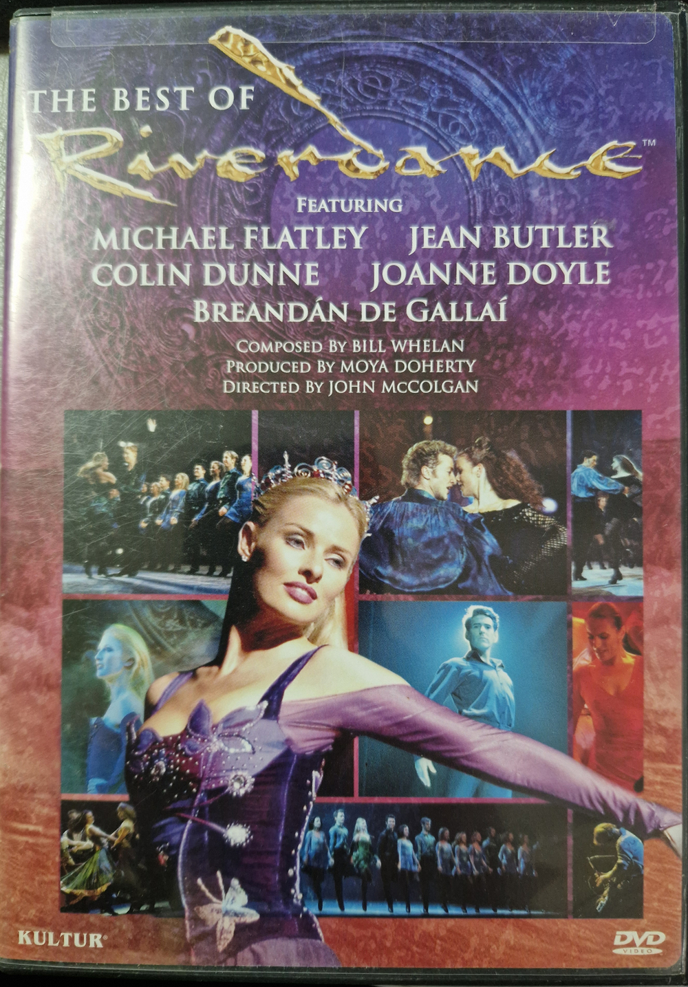 DVD: V/A — «The best of Riverdance» (2005)