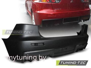 Задний бампер EVO STYLE для Mitsubishi Lancer 10