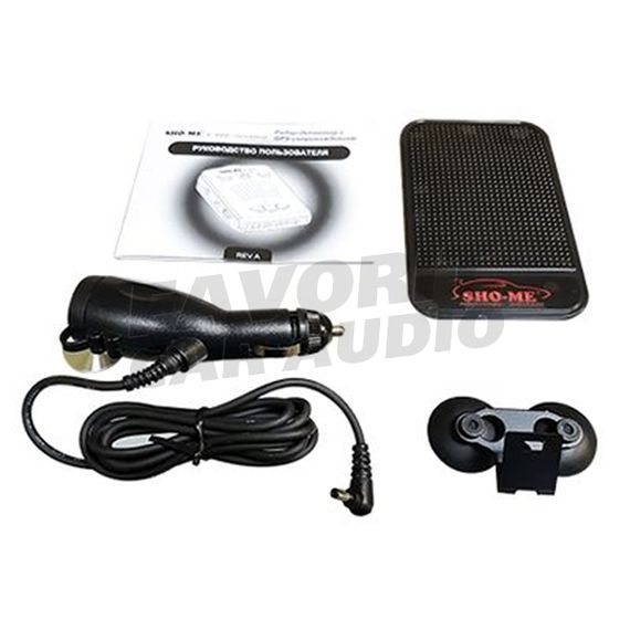 Радар-детектор Sho-Me G-600 Signature GPS