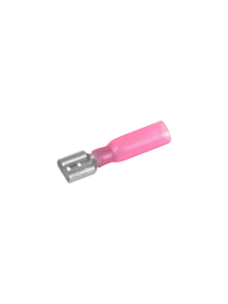 Разъемы плоские РПИ-М(н) 0.5-1.5 AWG(22-16) b=6.6мм (10шт) красные, , Max Вт ARNEZI A0110117