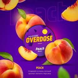 Overdose Peach (Персик) 200г