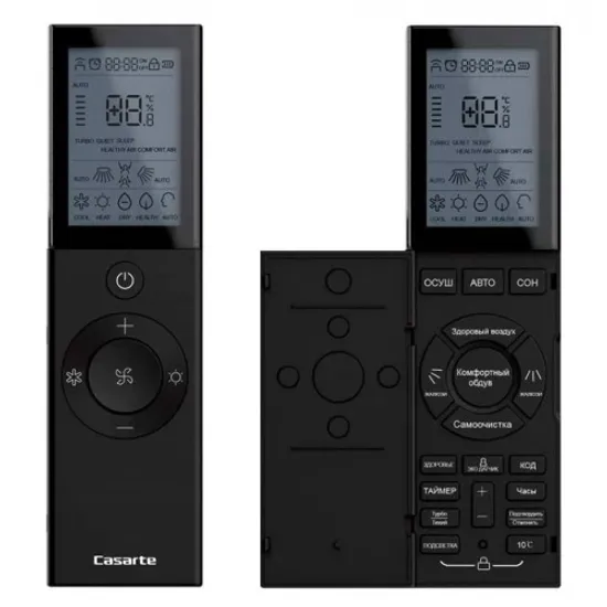 Кондиционер Casarte Triano СAS25MW1/R3-B/1U25MW1/R3
