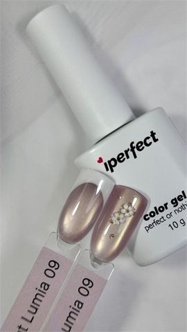 iPerfect Гель-лак Lumia cat color gel №09, 10гр