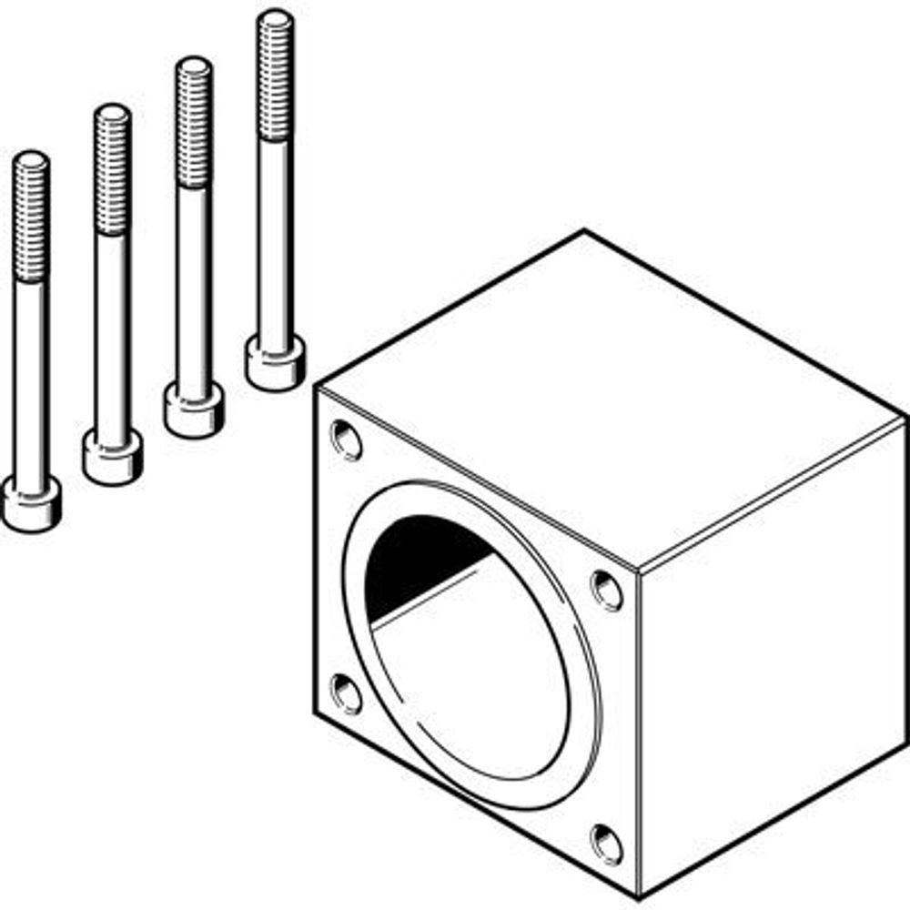 EAMK-A-S95-95A/B-G2 Корпус муфты