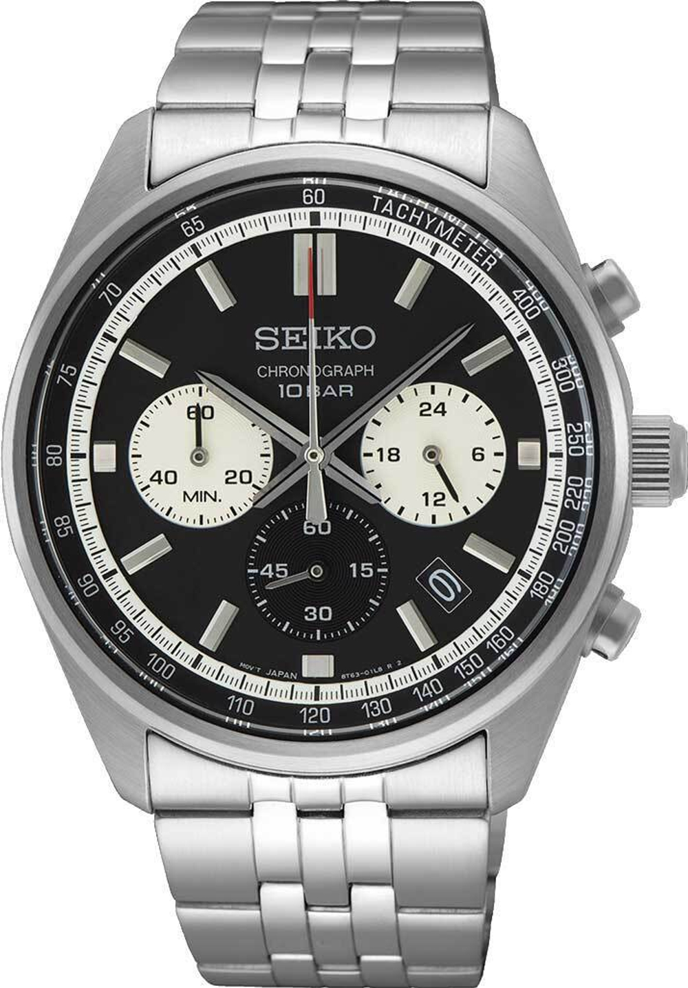 Японские наручные часы Seiko SSB429 с хронографом