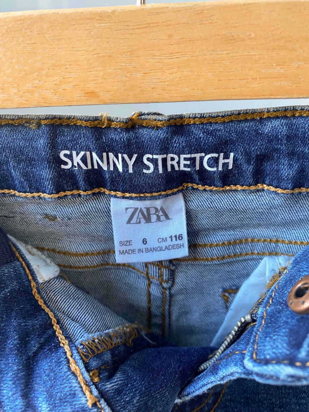 Джинсы Zara, 116