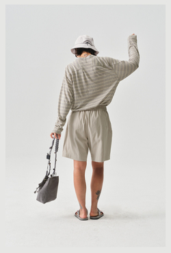 Шорты Nothomme BlueMonte Linen молочный