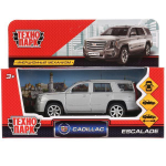 Модель ин. мет. "Cadillac Escalade" 12см, открыв. двери,серебрист. ESCALADE-SL(Технопарк)